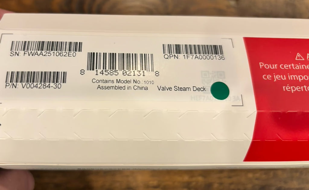 Valve Steam Deck 9L23