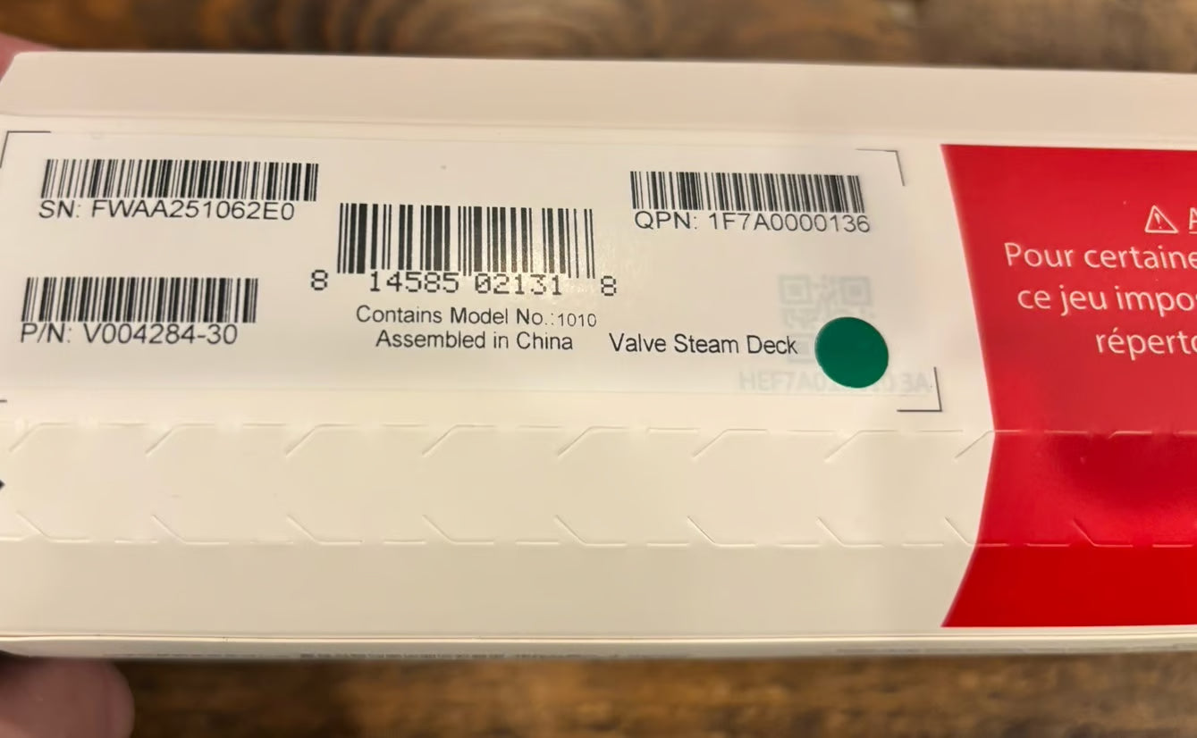 Valve Steam Deck 9L23