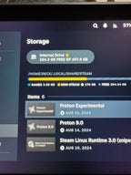 Steam Deck LCD 512GB 5W19