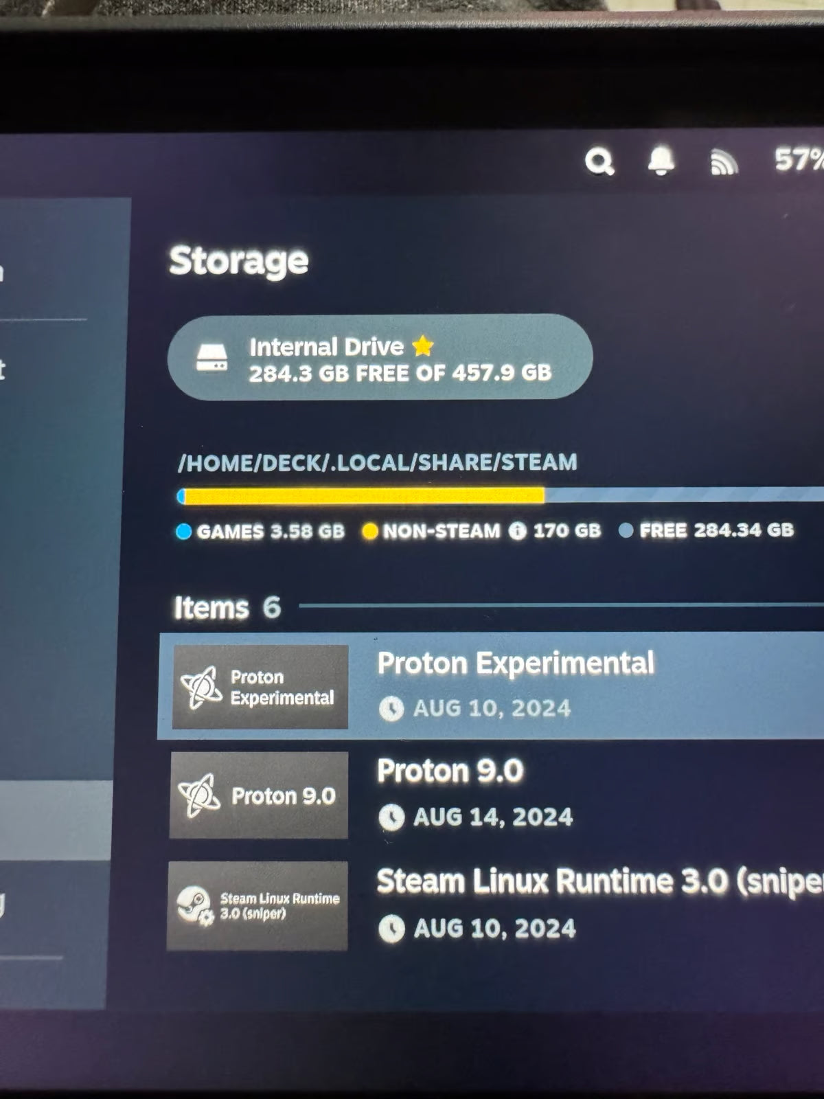 Steam Deck LCD 512GB 5W19