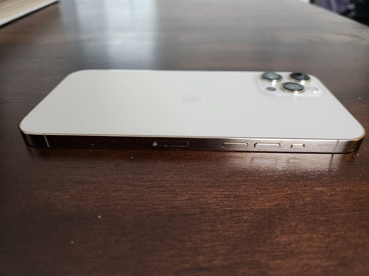 iPhone 12 Pro Max Unlocked 256gb Gold 6D99