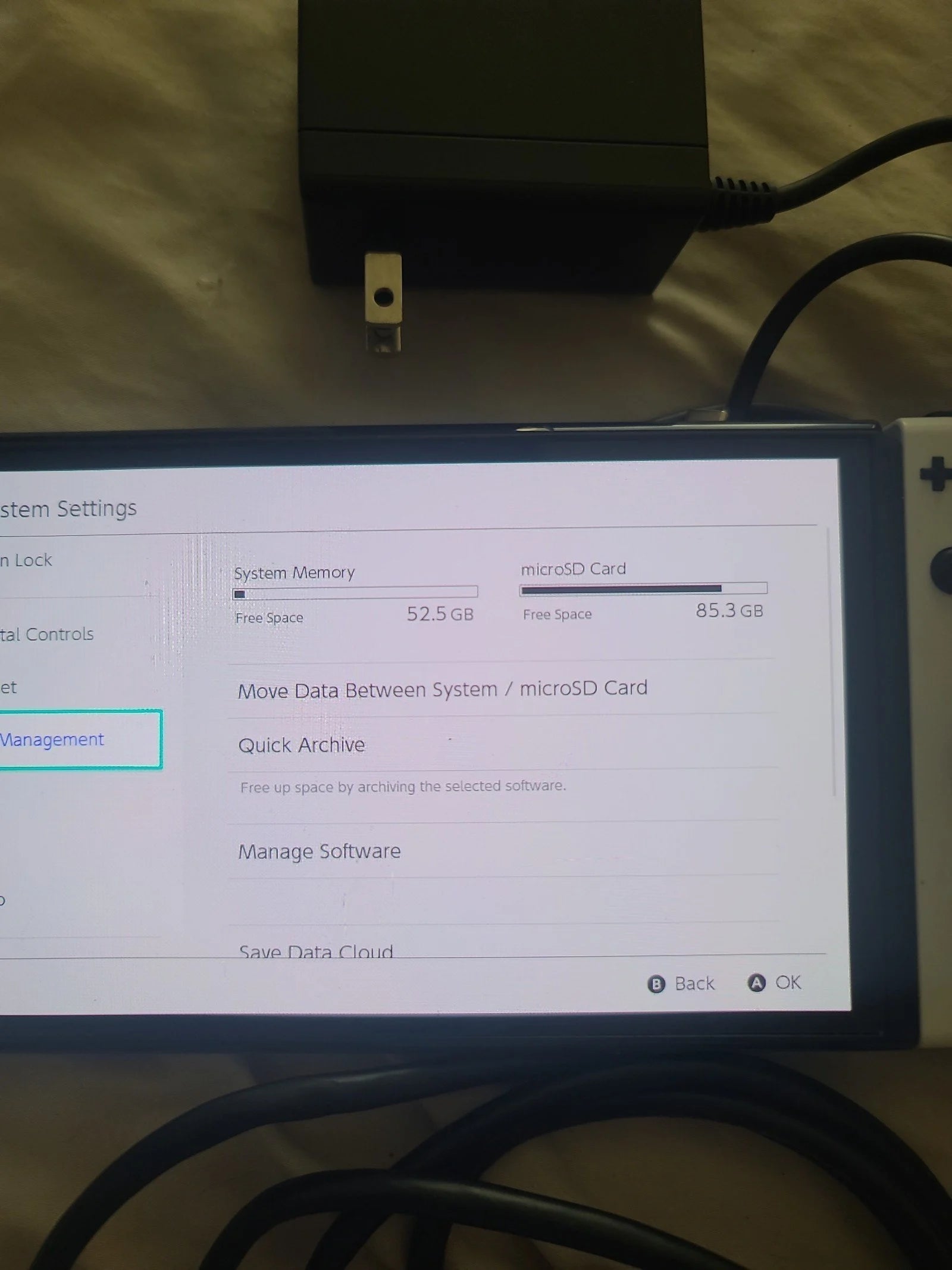 Nintendo Switch Oled model with lots of Games 6T13
