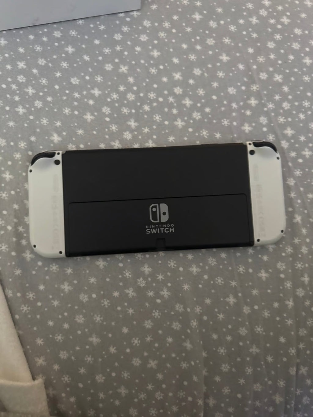 Nintendo Switch OLED white 3W21