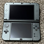 New Nintendo 3DS XL Handheld Gaming System - Black COMPLETE CIB Open Box RARE