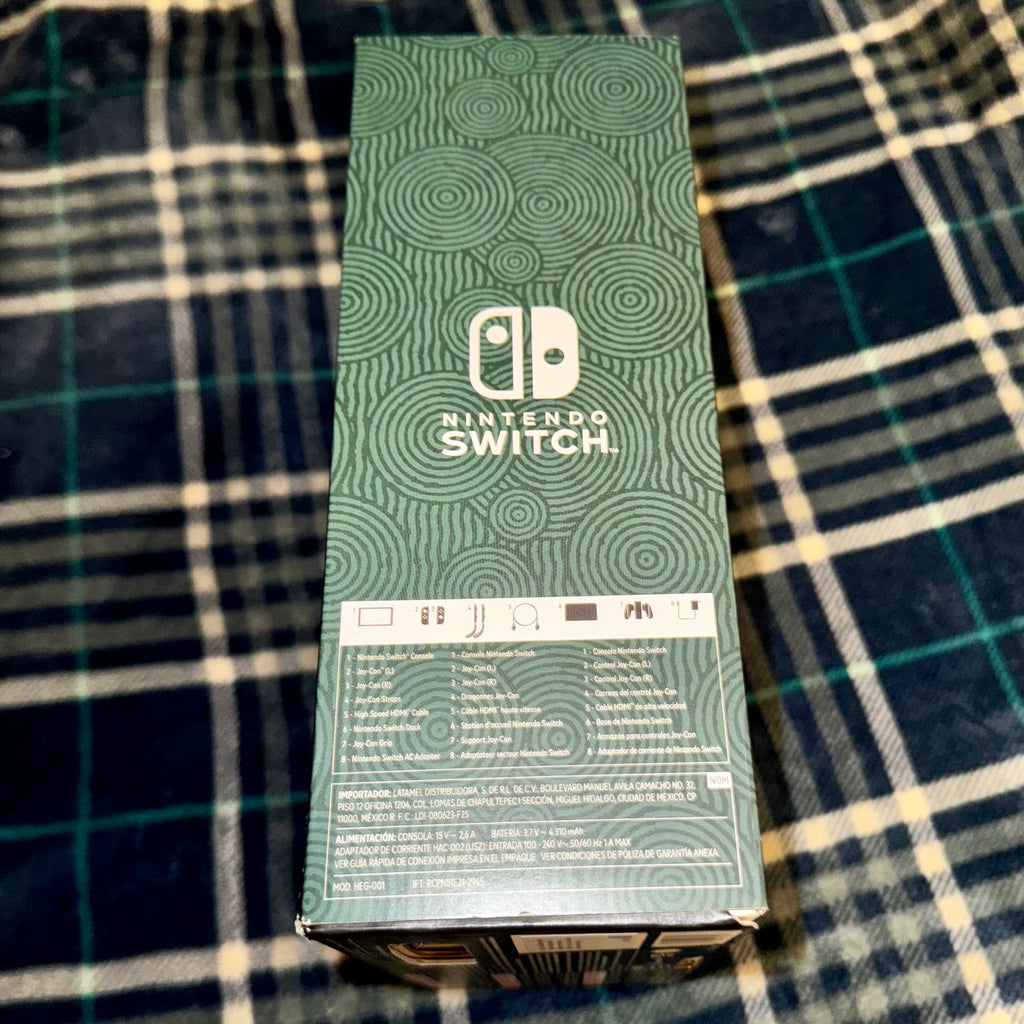 Nintendo Switch OLED - Zelda Edition 3U97