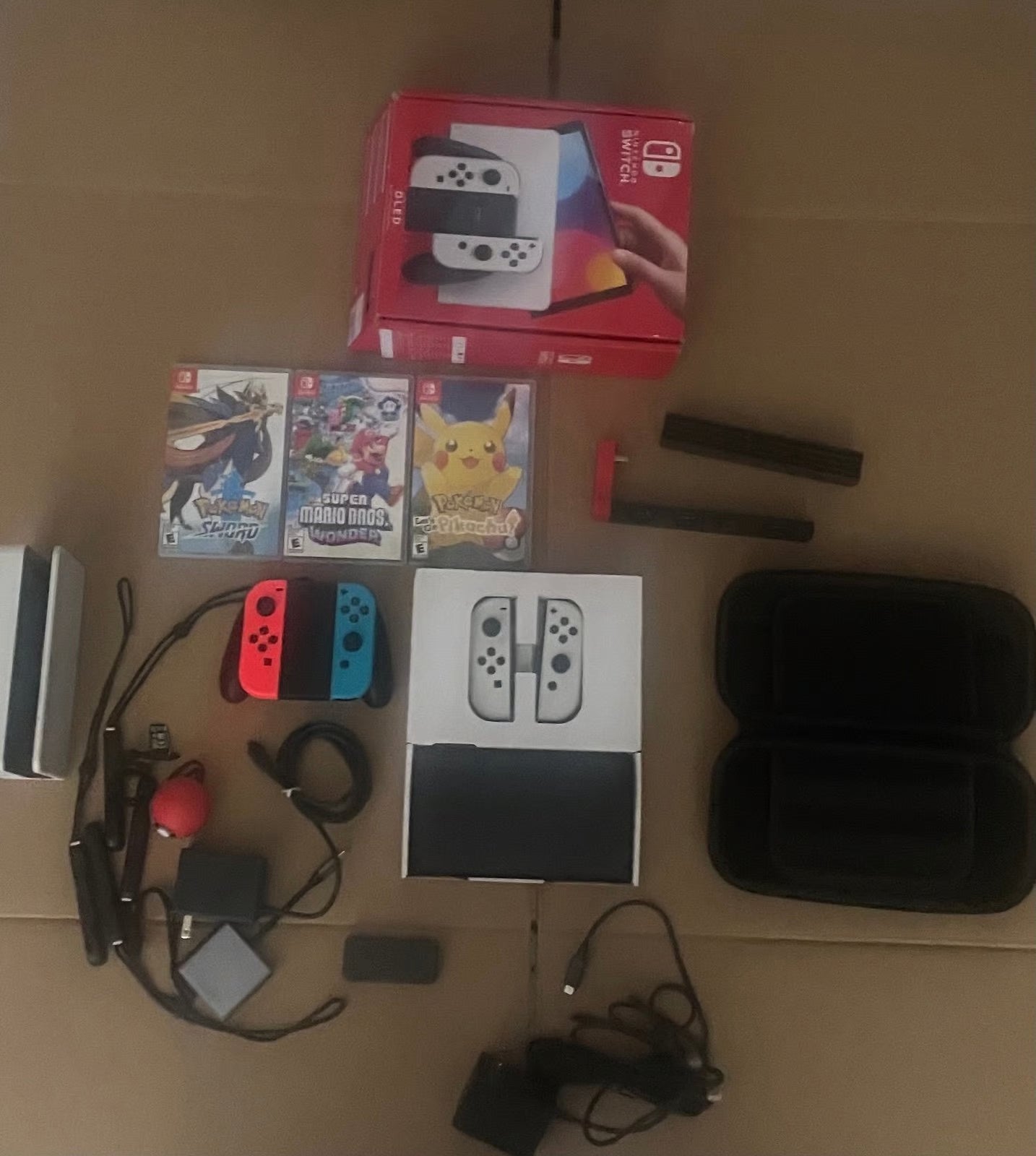 Nintendo switch oled 512 gigabytes bundle 2B52