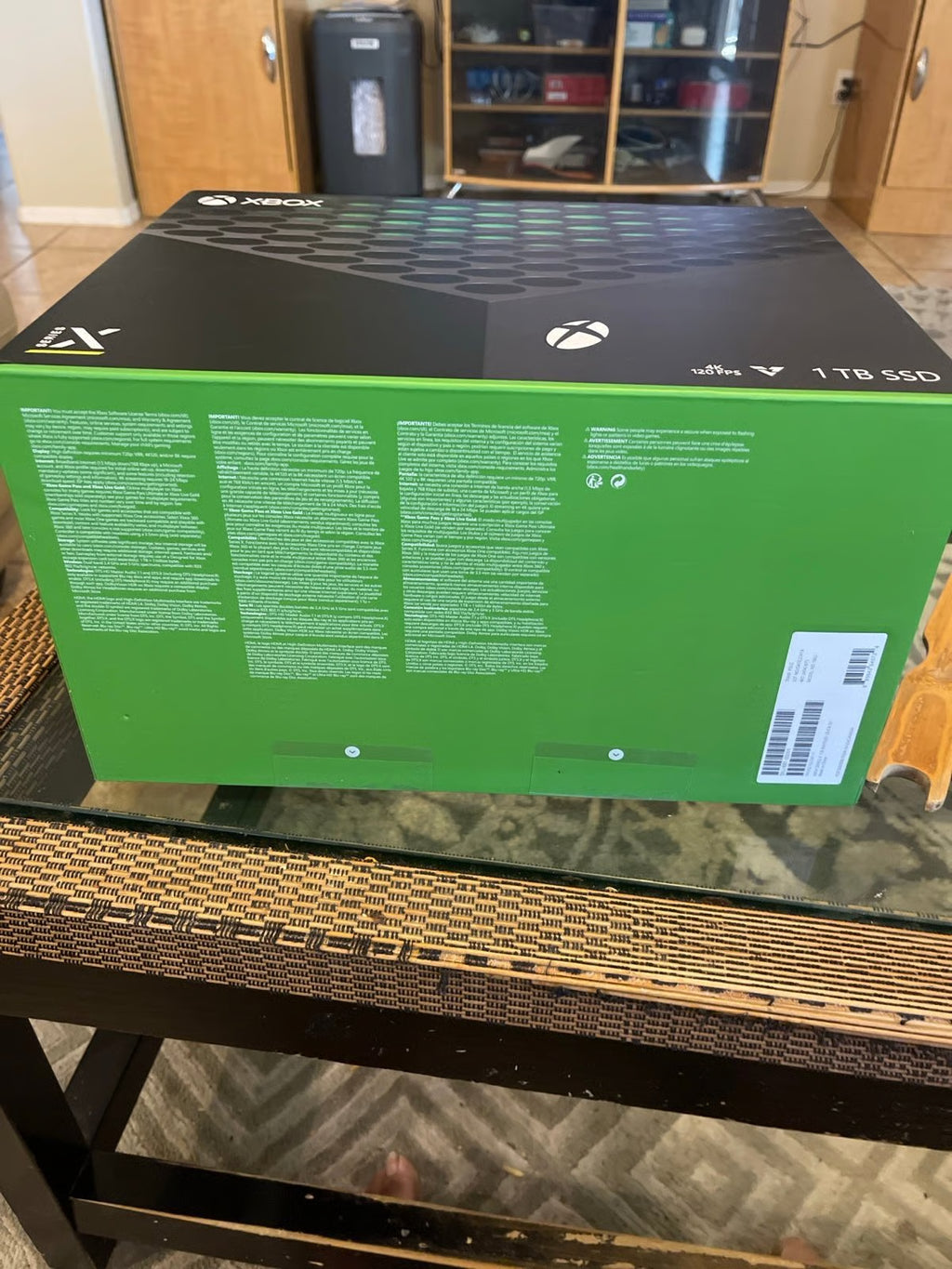 Microsoft Xbox Series X Black 1 TB Console 5A21