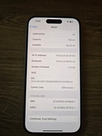 Apple iPhone 15 blue 128gb for tmobile/metro/sprint 8N37