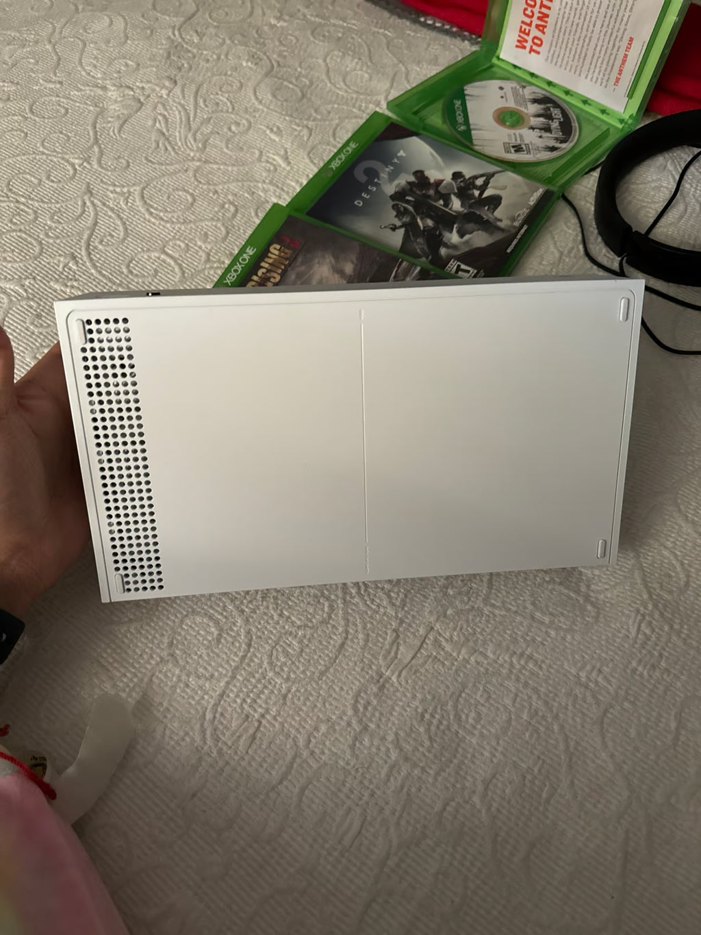 Xbox Series S Digital Edition White 500 GB Console and accessories 5Z27