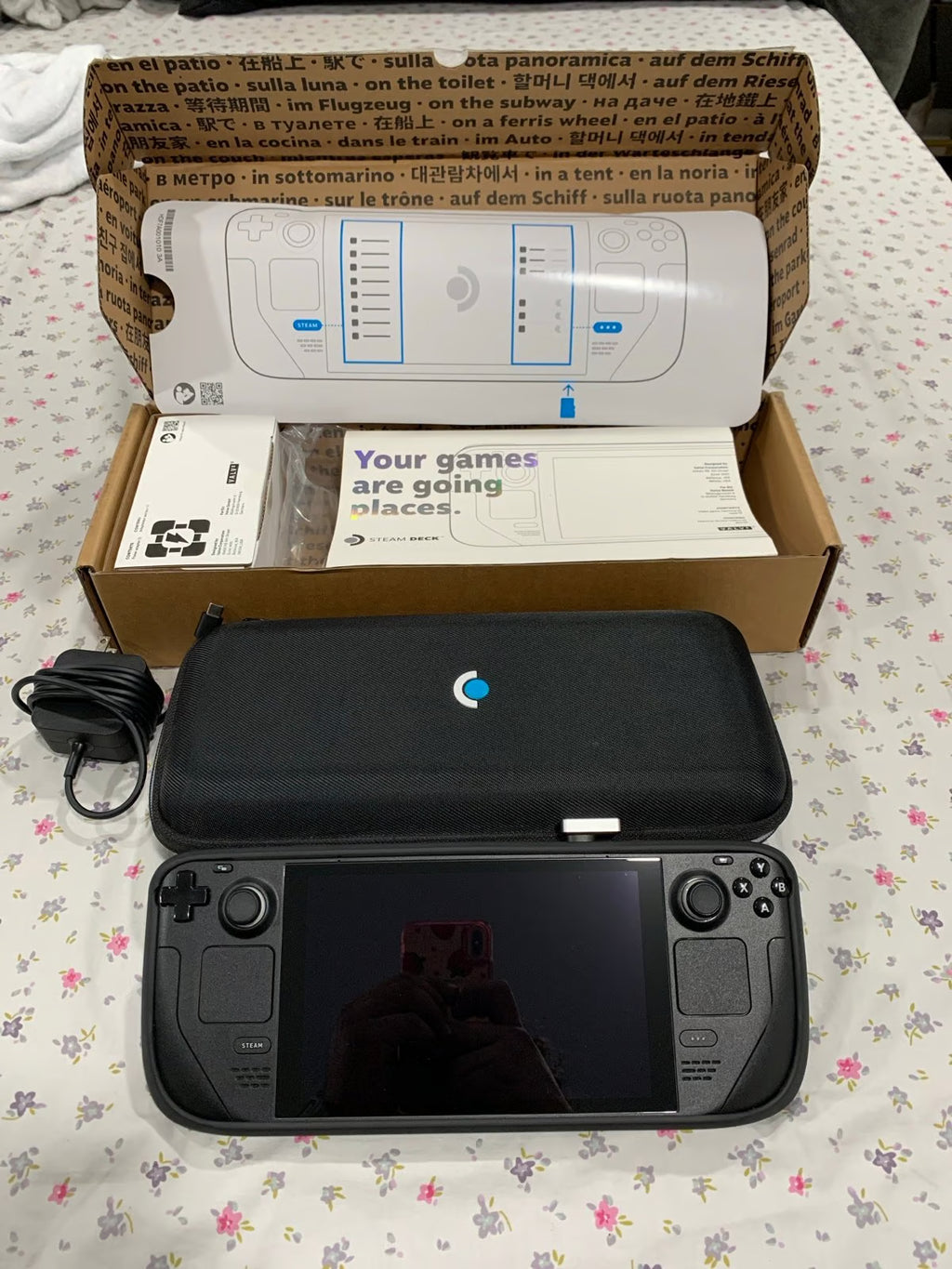 Steam Deck LCD 512GB 7O92