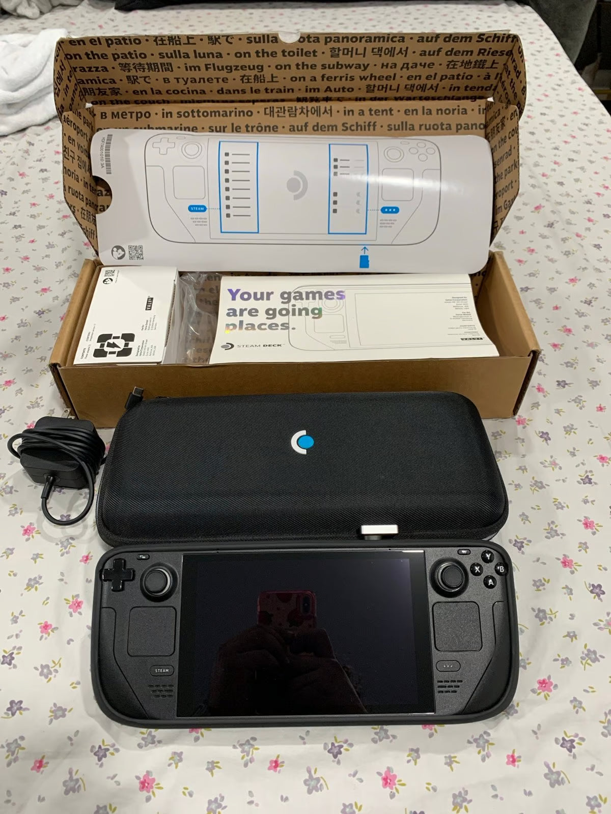 Steam Deck LCD 512GB 7O92