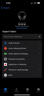 Airpod Max - Black 9D63