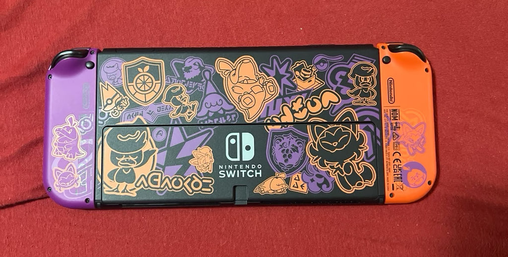 Nintendo switch oled console 8P15