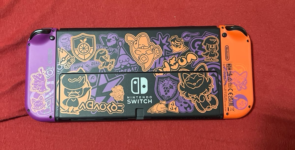 Nintendo switch oled console 8P15