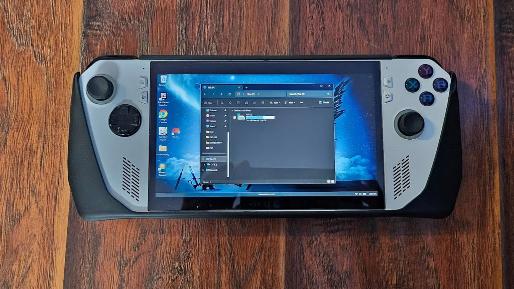 ASUS rog ally z1 extreme 2 tb 9N89