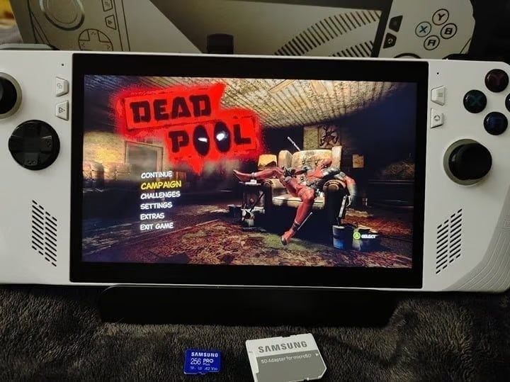 ASUS ROG ALLY Z1 EXTREME BUNDLE 5P92