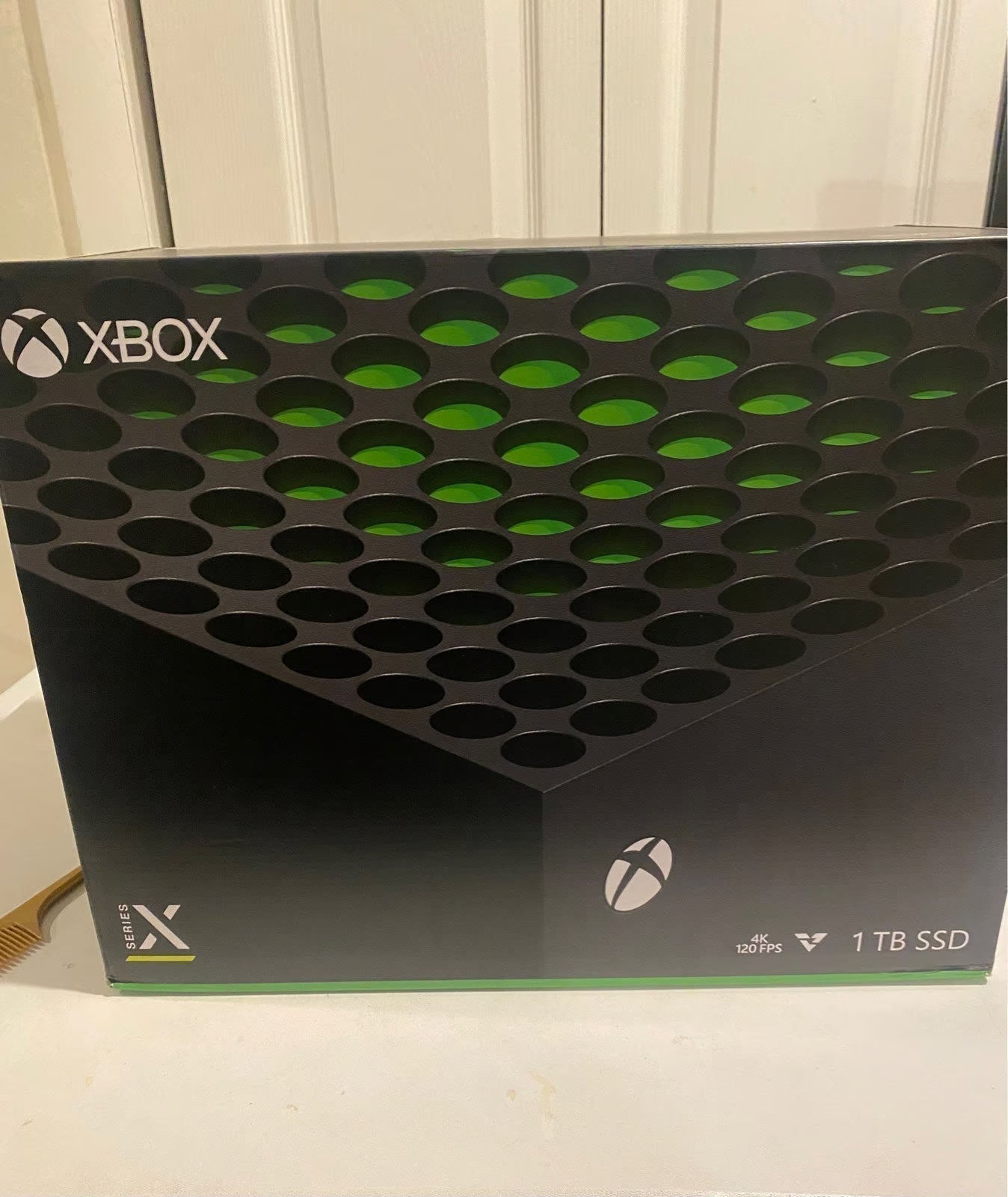 Microsoft Xbox Series X Black 1 TB Console 1C32