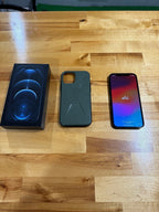 Apple iPhone 12 Pro 256 GB in Pacific Blue 7S89