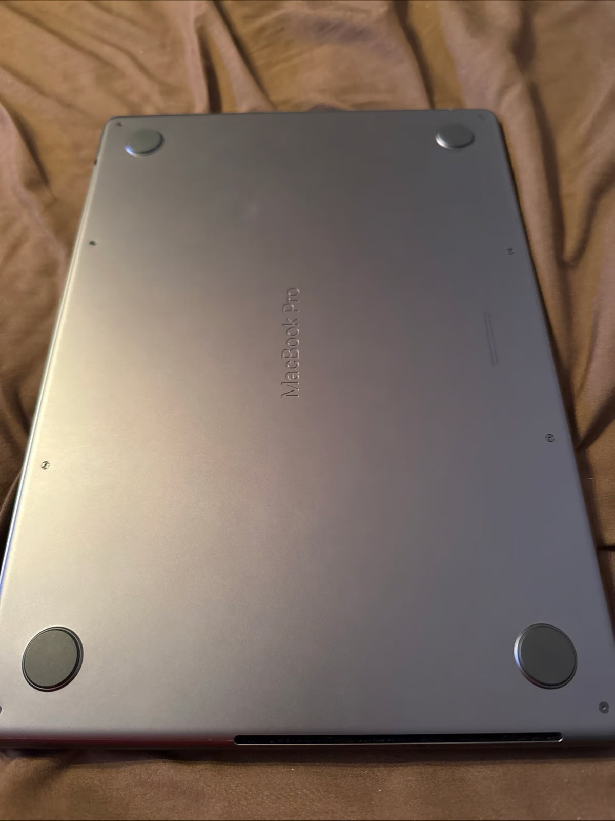 Apple MacBook Pro 14鈥?M3 Pro. Still has warranty 9J38