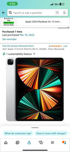 Apple IPad Pro 256gb 9L29