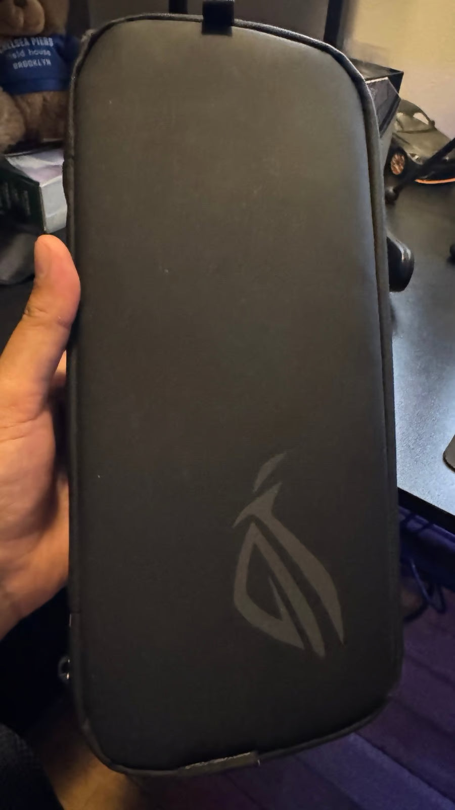 ASUS - ROG Ally 7"" 120Hz FHD 1080p Gaming Handheld - AMD Ryzen Z1 Extreme Proce 5E37