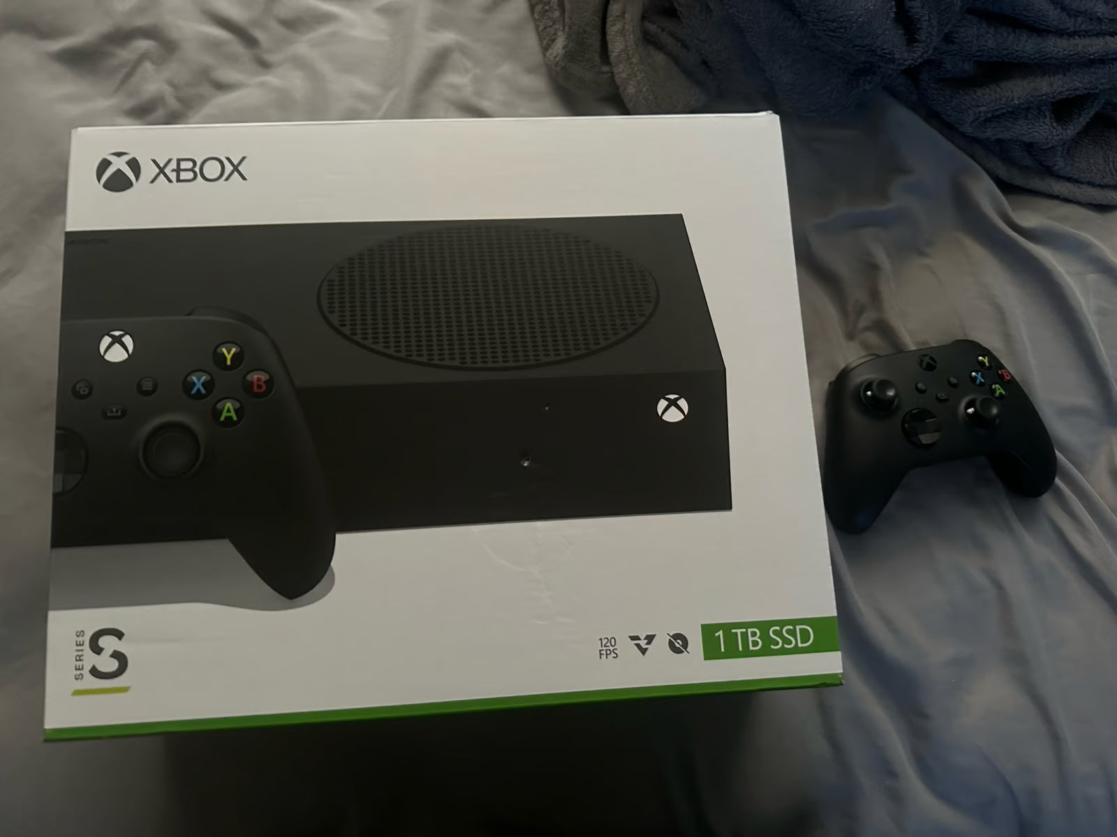 Xbox series s 1tb 6B19