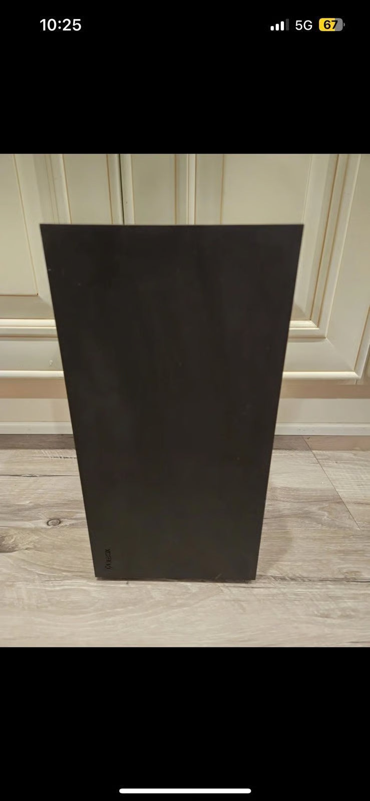 Microsoft Xbox Series X Black 1 TB Console 1X93