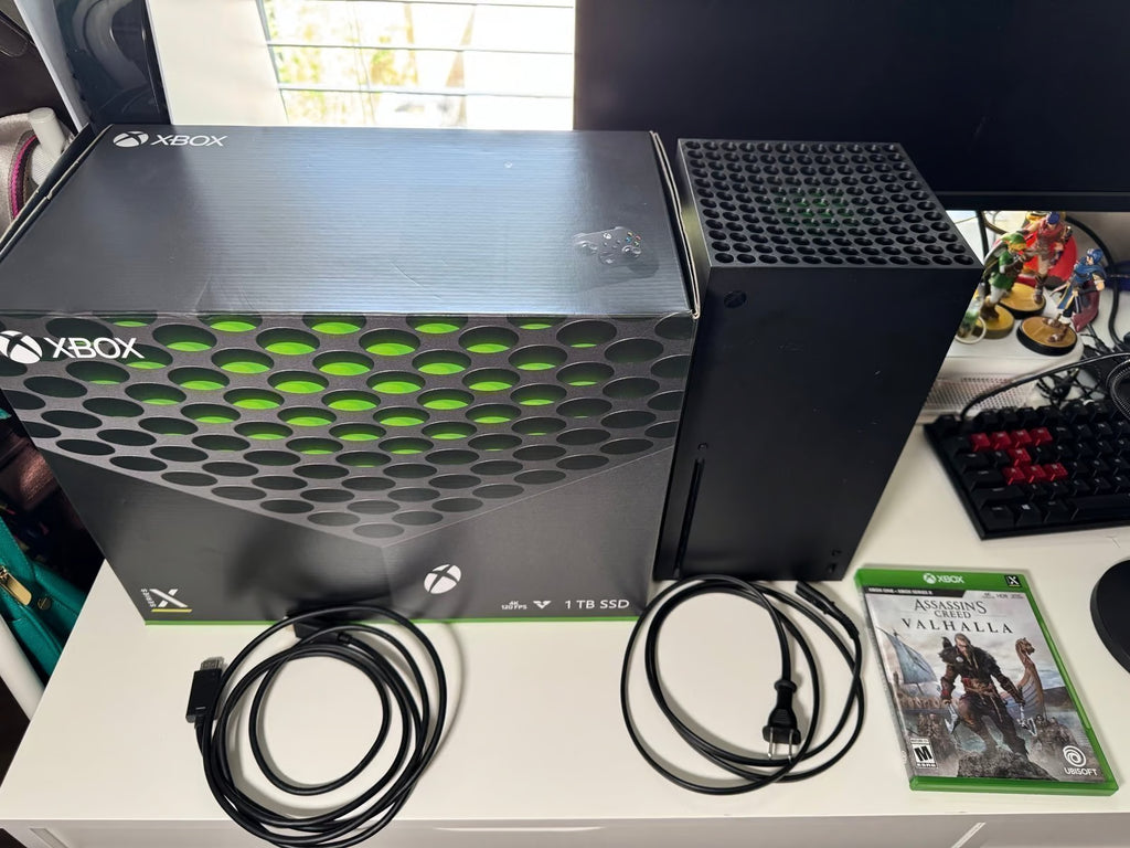 Microsoft Xbox Series X Black 1 TB Console 5B77