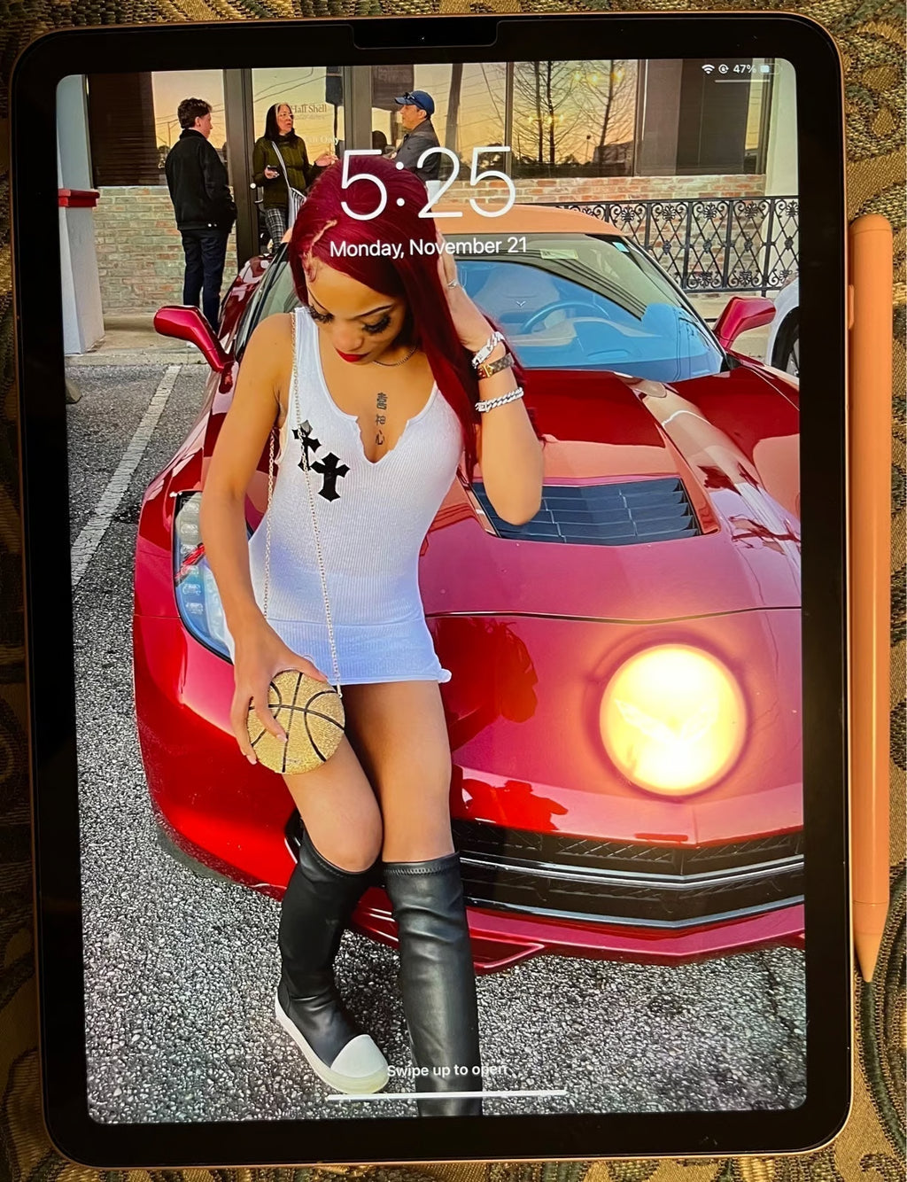 IPad Air 2021 4th Gen Rose Gold 8G23