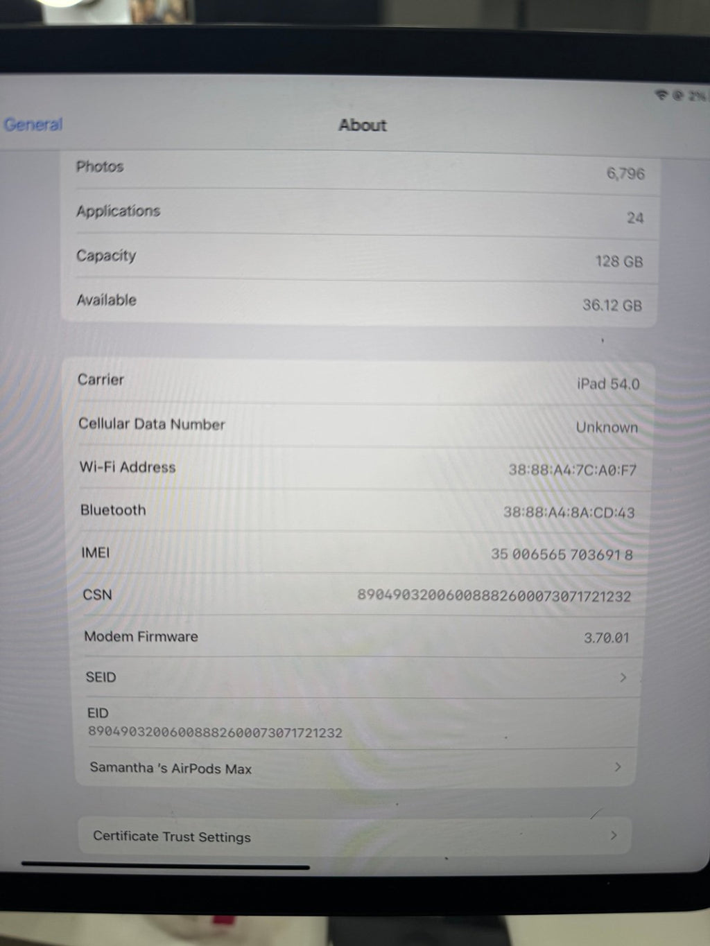 iPad Pro 2Q88