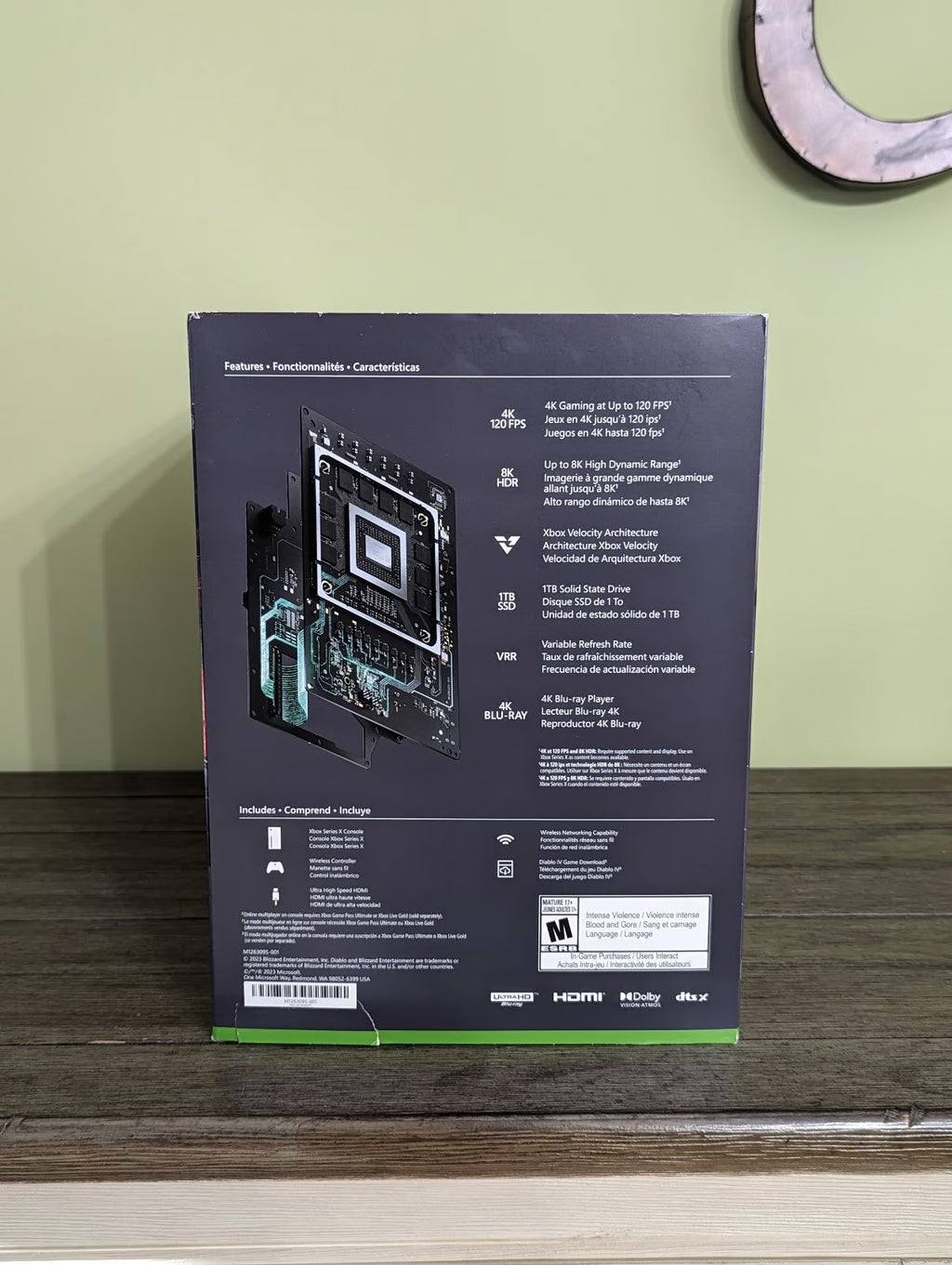 Xbox Series X Diablo IV Bundle Brand New 5P29