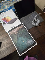 iPad Pro 10.5 with Logi Keyboard Case and Apple Pencil 2J28