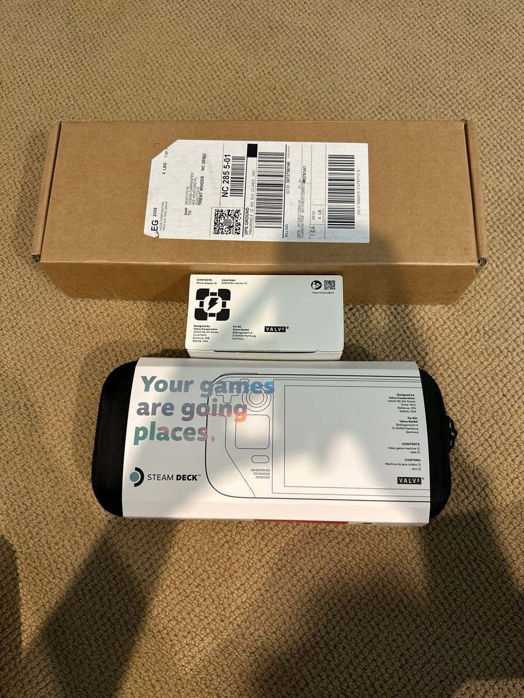 Steam Deck LCD 1tb 6J57