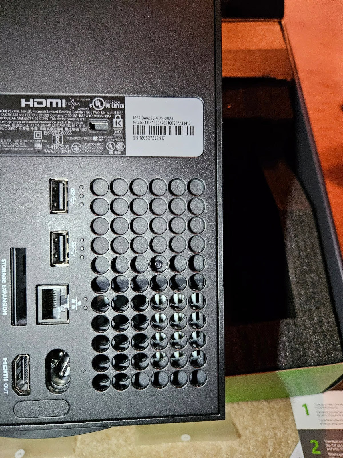 Microsoft Xbox Series X Black 1 TB Console 2P39