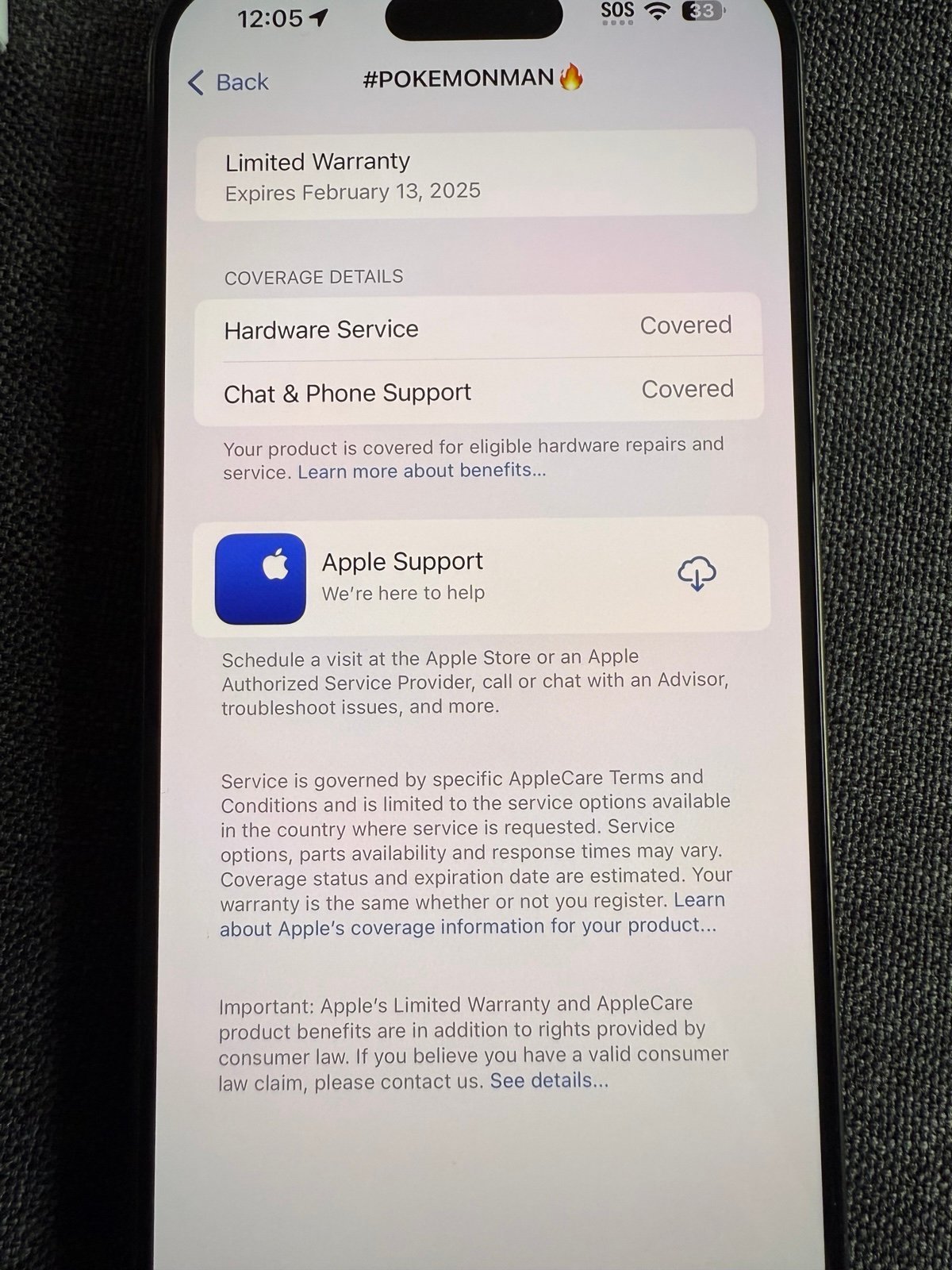 iPhone 15 Pro max *NO SIM RESTRICTIONS* 2X87