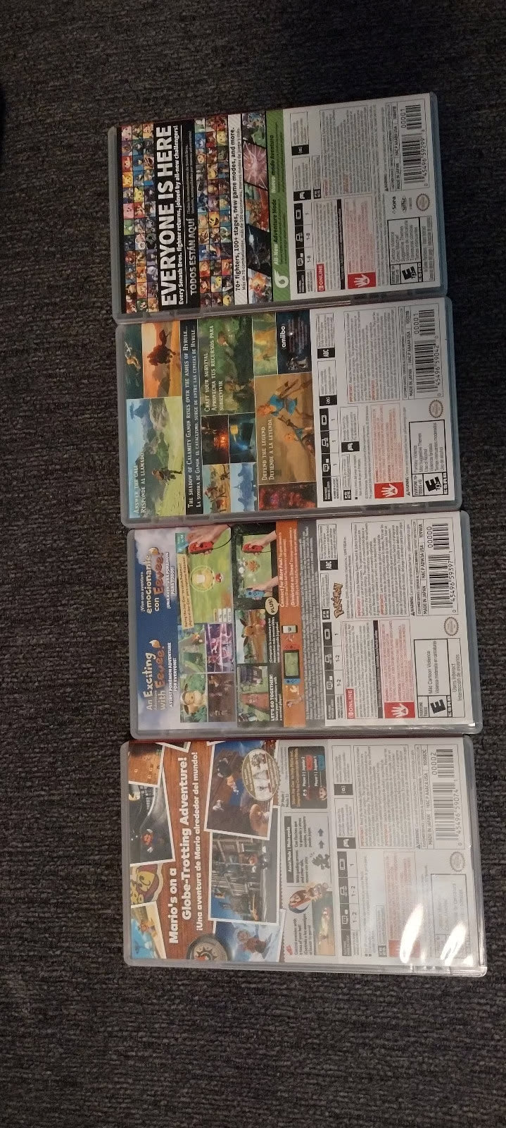 OLED Nintendo switch bundle 3B82