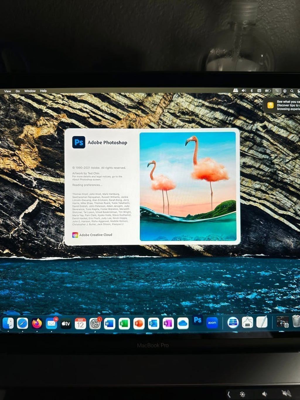 MacBook Pro 15鈥?(Mid 2018) 512gb SSD. i7 2.6GHz. New Condition 10/10 6O73