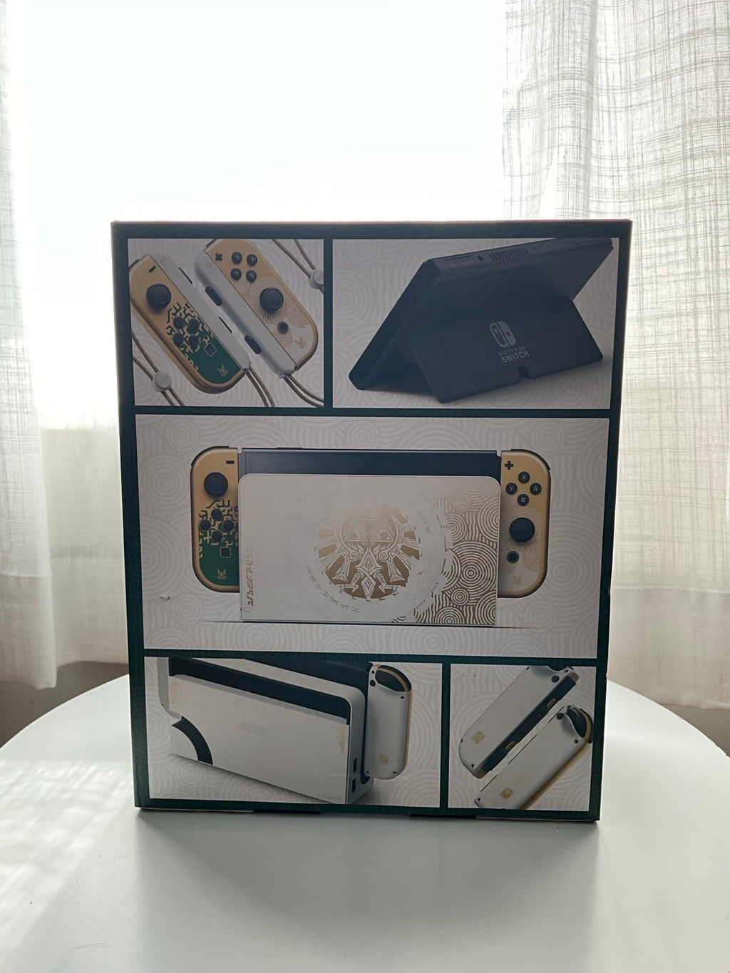 Nintendo Switch OLED Zelda Tears of the Kingdom bundle 5Q69