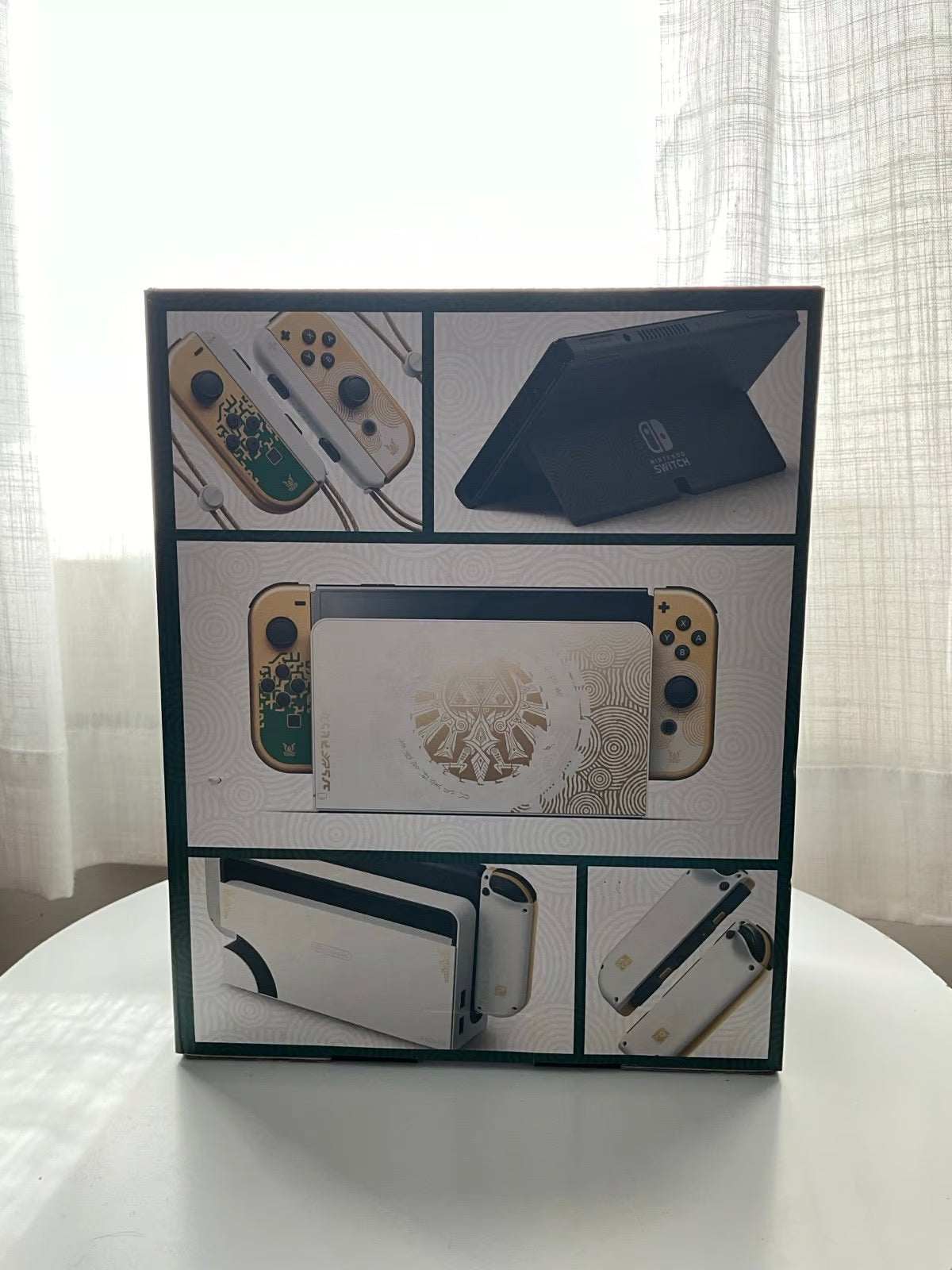Nintendo Switch OLED Zelda Tears of the Kingdom bundle 5Q69