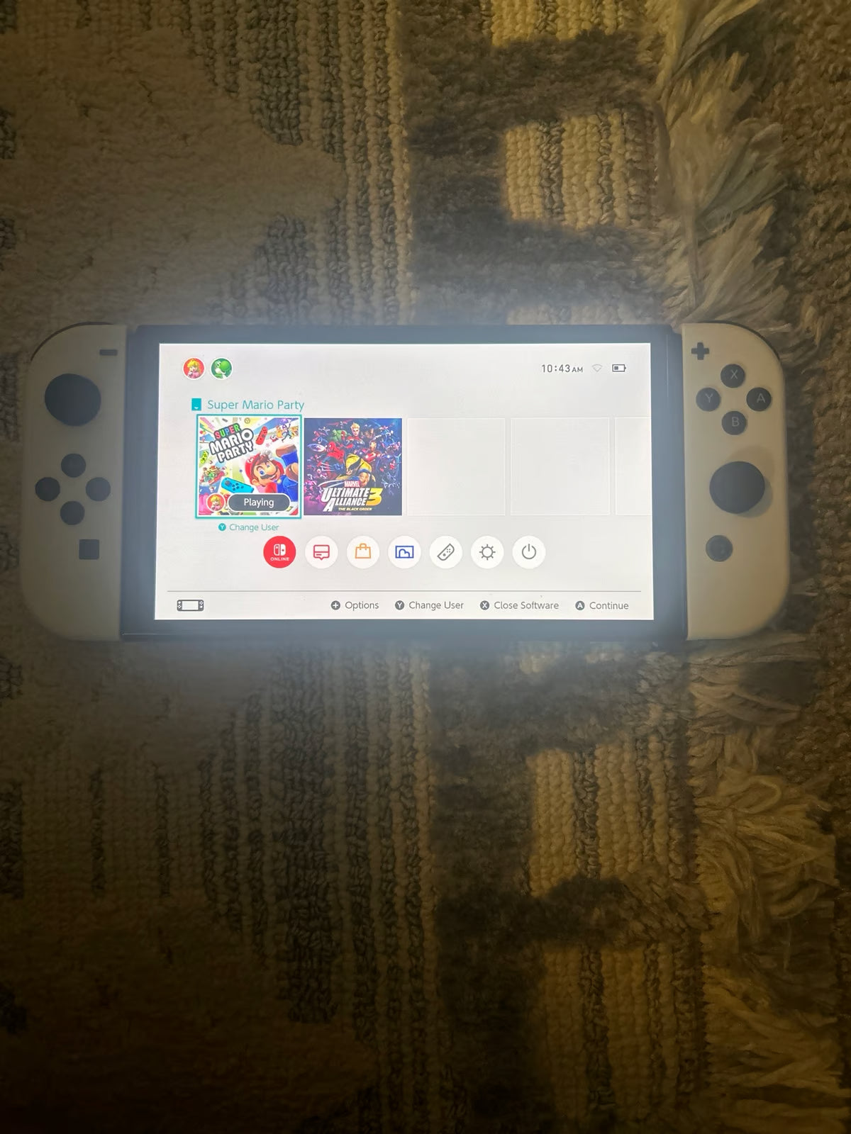 Nintendo Switch OLED 1C66