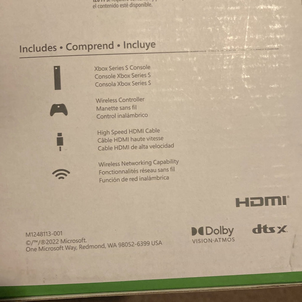 *new* Microsoft Xbox Series S Digital Edition White 512 GB Console 7N65