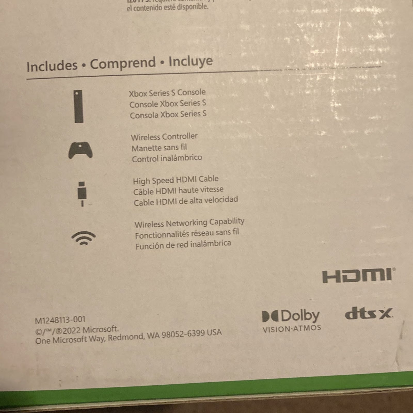 *new* Microsoft Xbox Series S Digital Edition White 512 GB Console 7N65