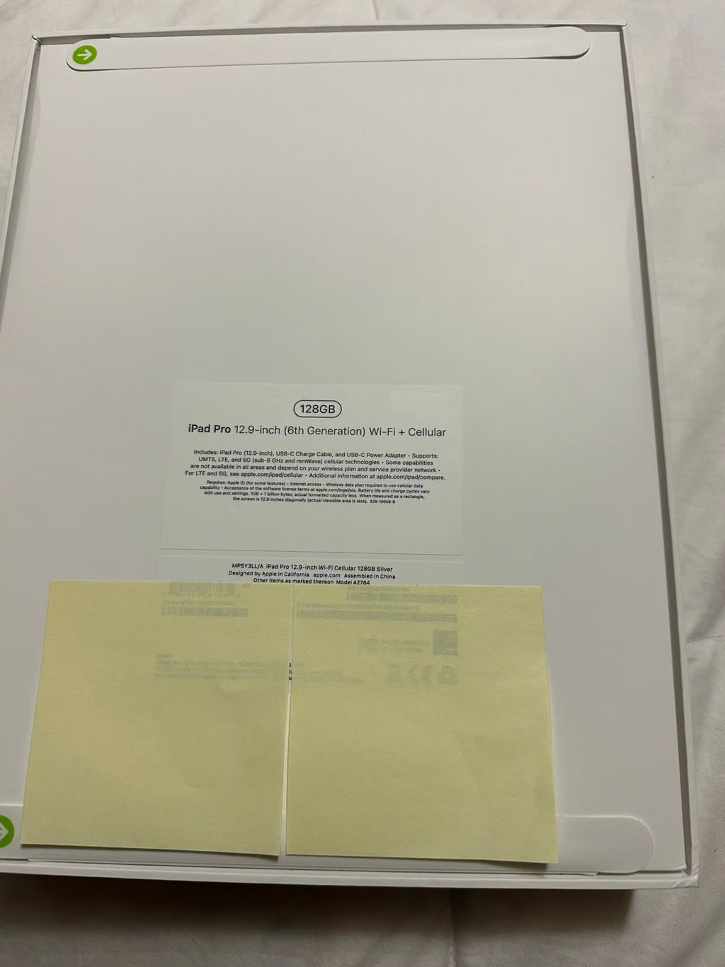 brand new Apple iPad Pro 12.9 (verizon) 9Z26