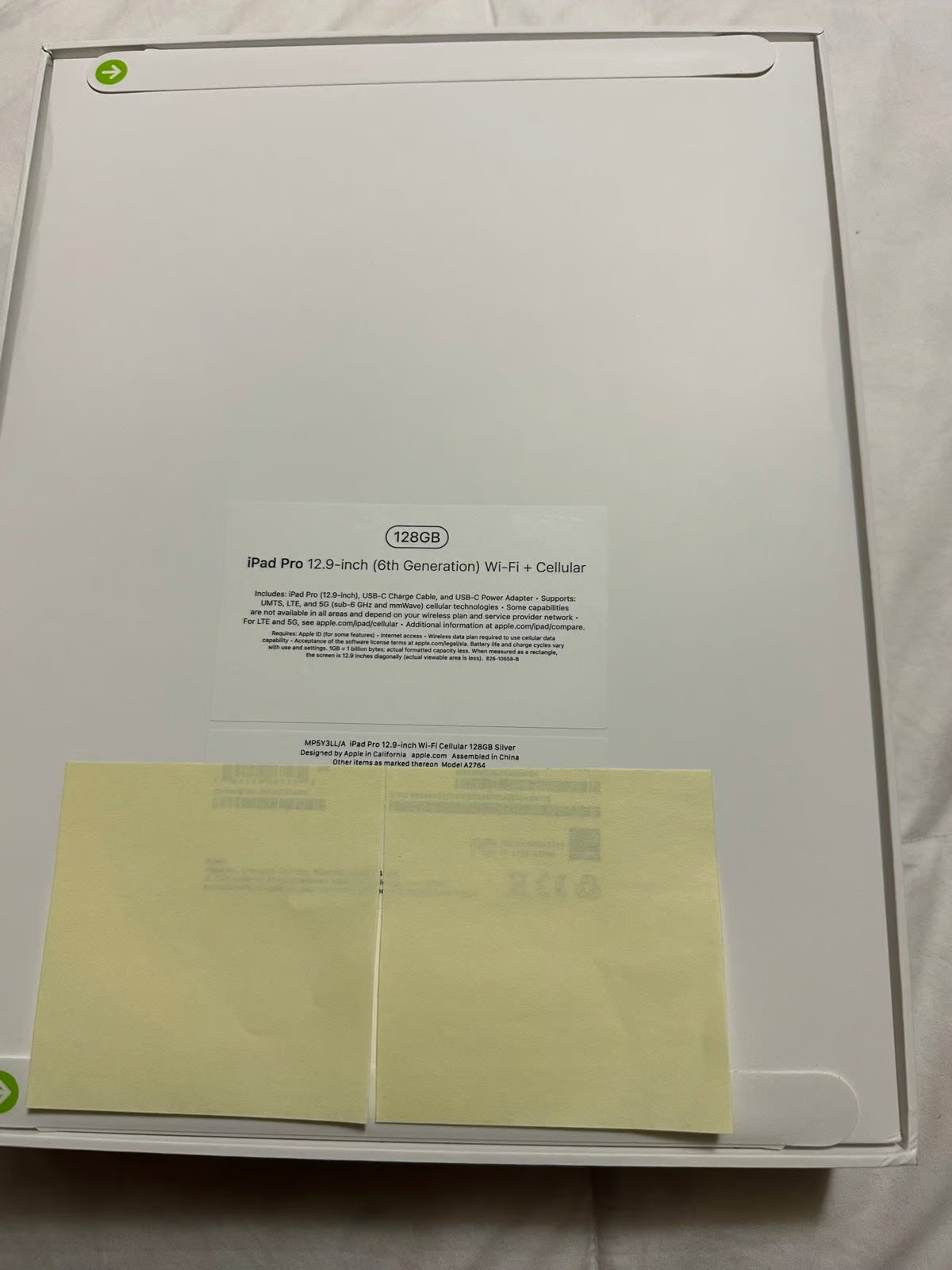 brand new Apple iPad Pro 12.9 (verizon) 9Z26
