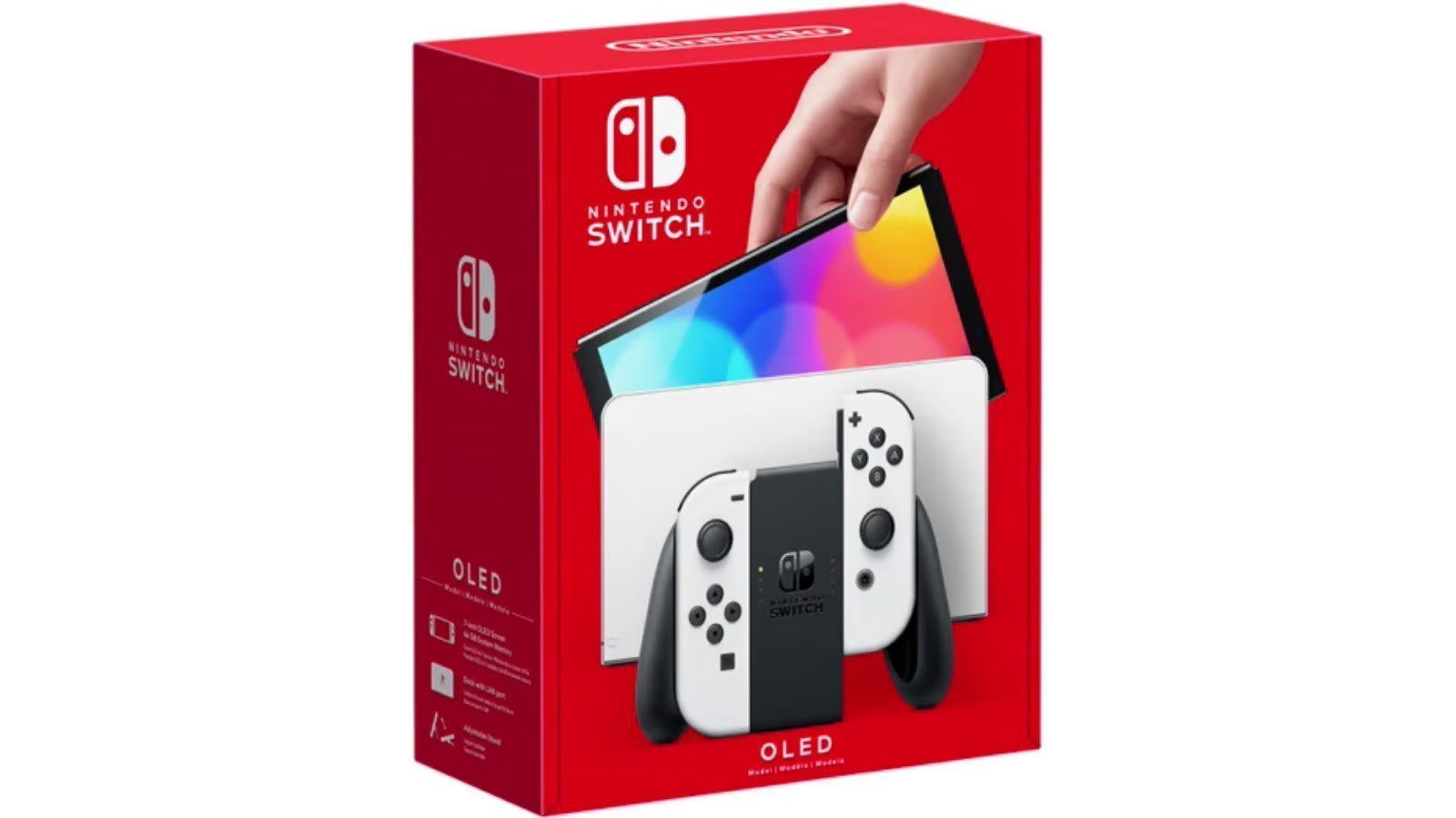 Nintendo Switch - OLED Model White set 8M28