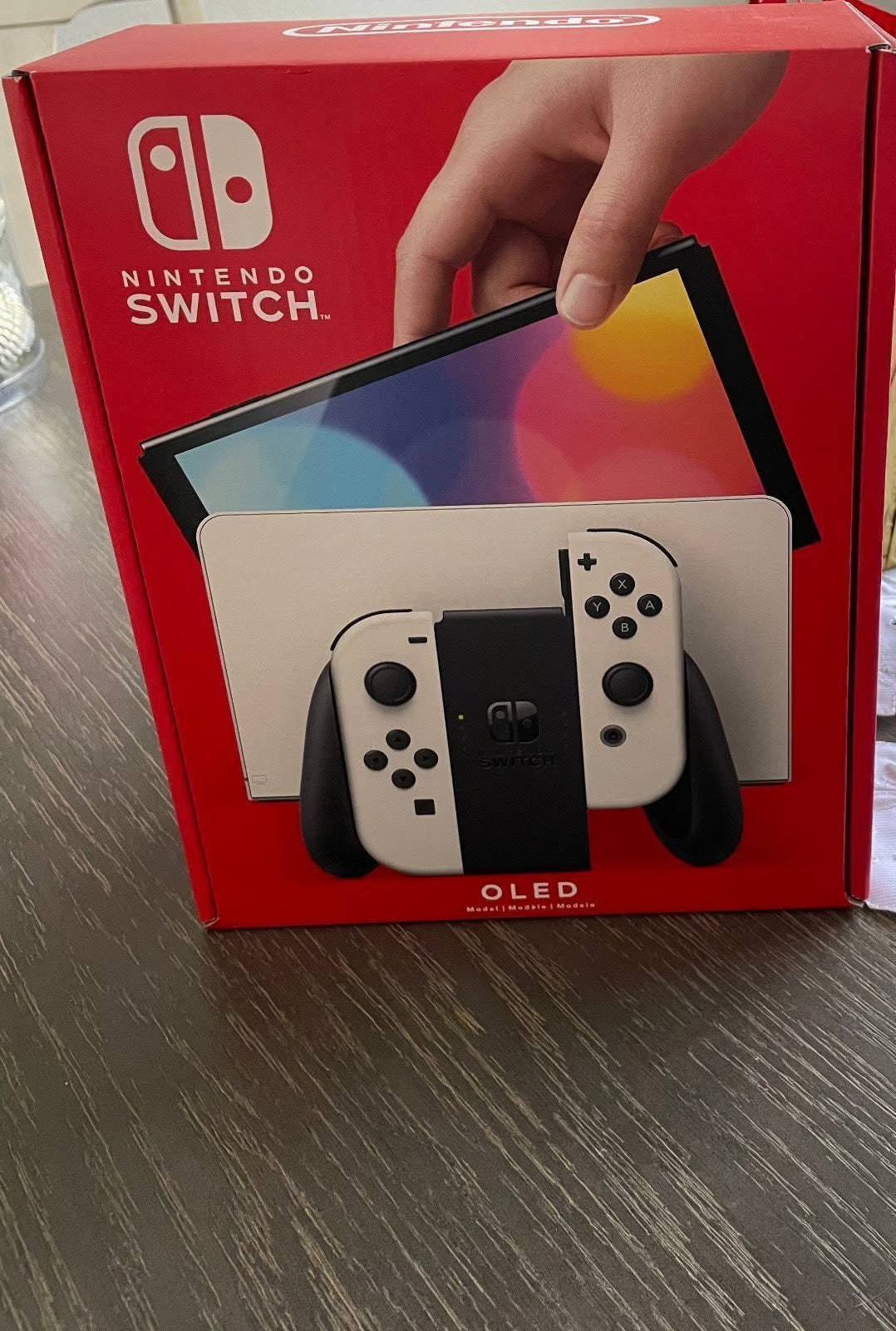 Nintendo switch oled console 9N61