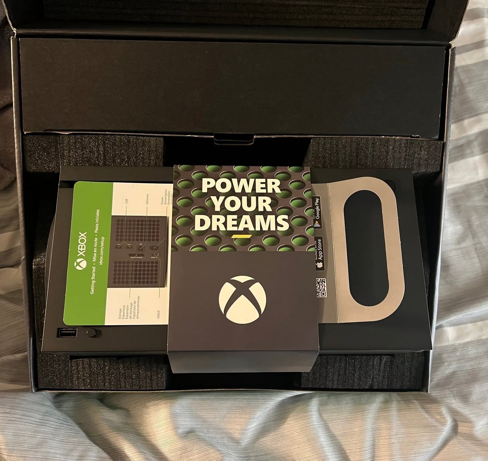 Microsoft Xbox Series X Black 1 TB Console 6B62