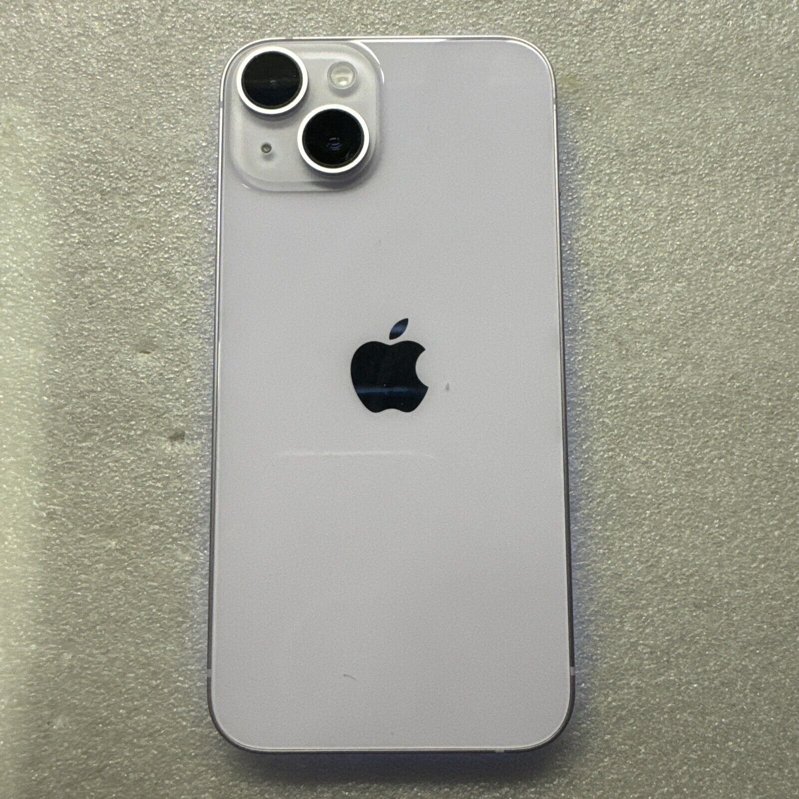 Apple iPhone 14 - 128 GB - Purple (Unlocked) (eSIM) Good Condition 1E98