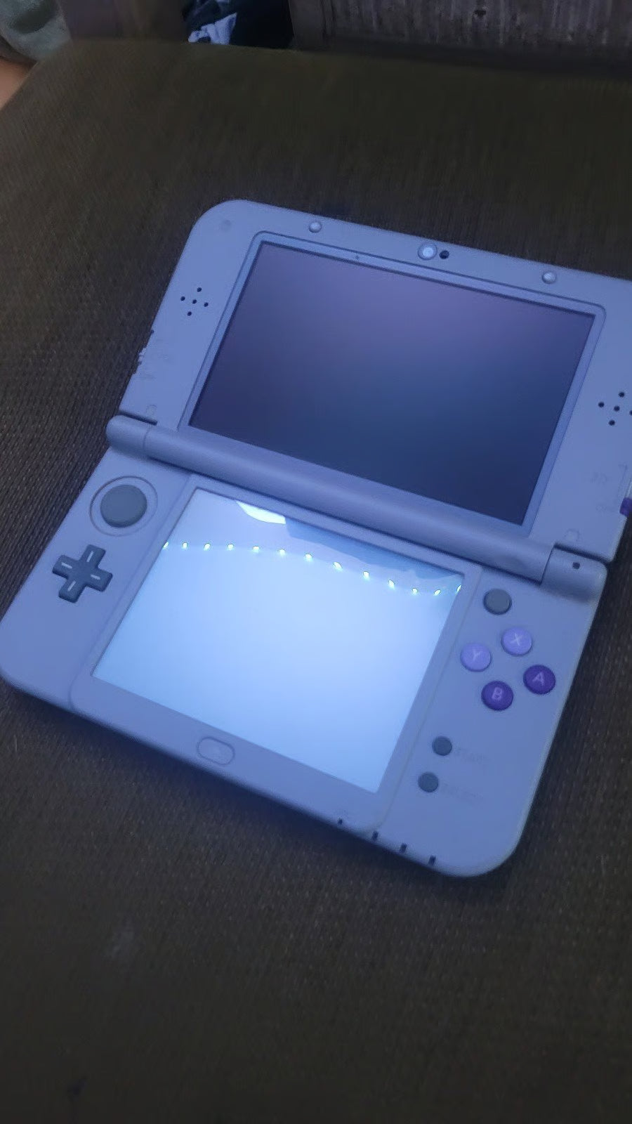 Nintendo 3DS XL SNES Edition RARE