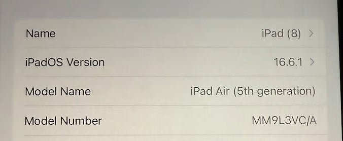 10.9-inch iPad Air Wi-Fi 256GB - Space Gray 3A67